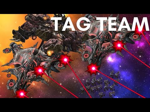 MOTHERSHIP + ALEKSANDR COMBO FLEET - Alarak Weekly Brawl [Starcraft 2 Direct Strike]