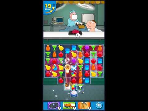 Family Guy Another Freakin Mobile Game Level 876 - NO BOOSTERS