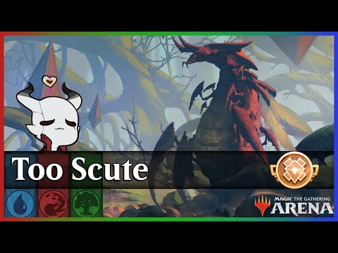 MTG Arena Standard | Temur Scute Mutate DeckTech & Gameplay
