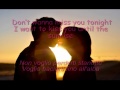 Don't wanna miss you - Catalin Josan (testo + ...