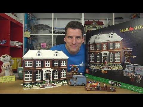 Schwache Figuren & Lizenz per Aufkleber, aber ein super Haus! LEGO® Ideas 21330 Home Alone