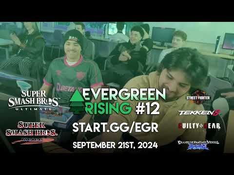 Evergreen Rising #12 - Reveal Trailer
