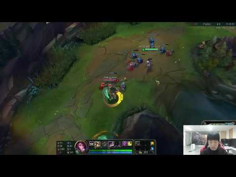 Solo 1v1  Duke vs Faker, Fiora vs Ilaoi  2016