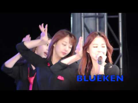 041014 EXID (HyeLin Focus) - Up&Down