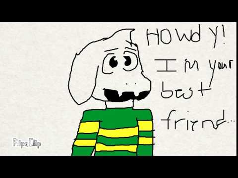 asriel dreemur needs to tell you something!