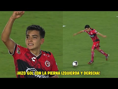Gilberto Mora vs Galaxy | DOS GOLAZOS DESDE LA FRONTAL 
