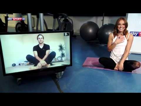 SkyGym 14: Yoga mit Timo Hildebrand