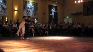 Berretin - Bruno Mayo y Cinthia Díaz en Soho Tango