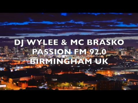 'Dj Wylee & MC Brasko - UKG set' - Passion FM 92.0 - Birmingham UK