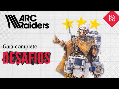 DESAFIOS de ARC RAIDERS - Como SUBIR de RANK RÁPIDO
