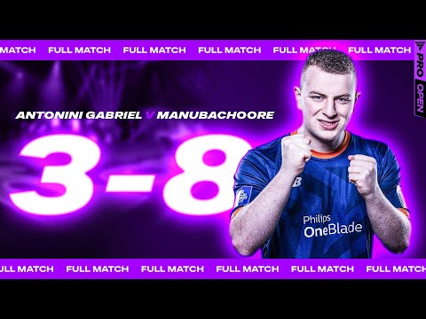Super Manu! | Antonini Gabriel vs Manubachoore | FC PRO OPEN WEEK 7 - Group C | FULL MATCH
