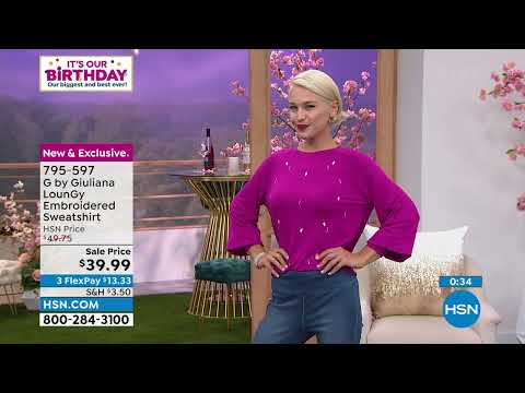 HSN | Gotta See G by Giuliana Rancic Celebration 07.28.2022 - 08 PM