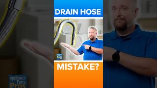 Washer Leaking or Draining Wrong? Check the Drain Hose U-Loop