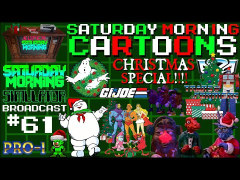 🔴🟢🎅🎄☃ Saturday Morning Cartoons | CHRISTMAS SPECIAL | #61 #saturdaymorning #cartoon #christmas