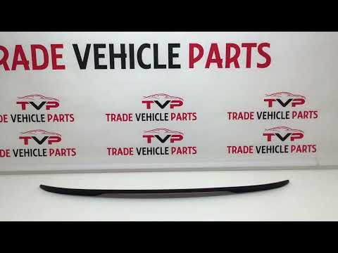 Fits BMW 3 Series F30 F80 Rear Trunk Boot Spoiler Mat Black video