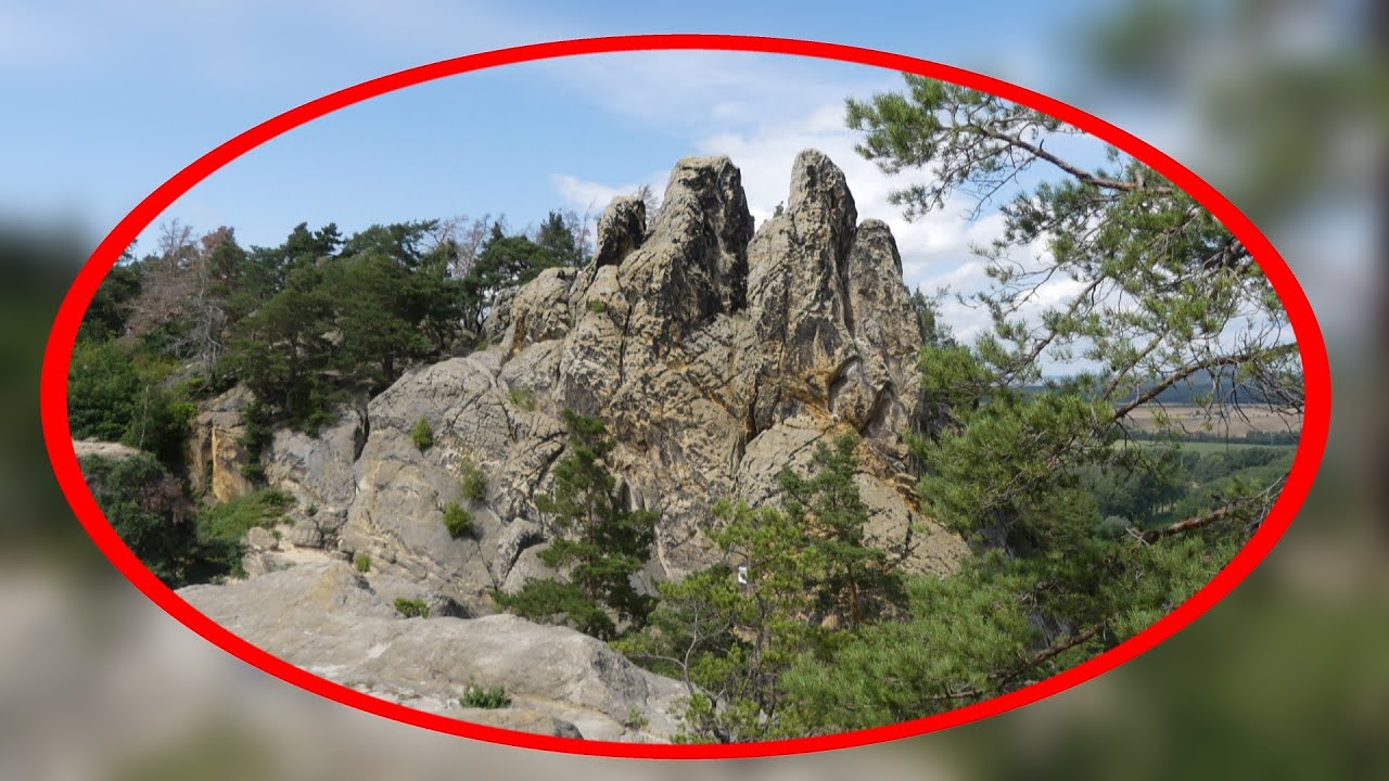 Die Teufelsmauer Blankenburg Harz – Timmenrode  (Unterwegs mit dem Teufel und seiner Großmutter)
