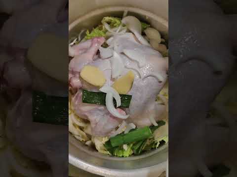 Tending na waterless chicken soup