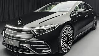 NEW 2025 Mercedes EQS Facelift? Luxurious & BETTER Now! 822 km RANGE! Interior Exterior Walkaround