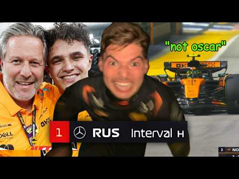 Обзор мемов о Гран-при Сингапура 2025 года