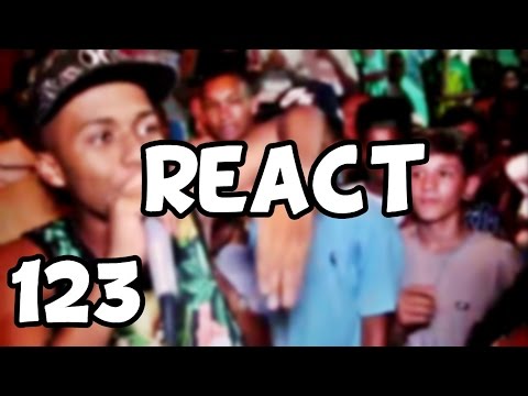 REACT 123# Orochi vs Knust ( 2 fase ) #ReiDoTanque - 183º Batalha do Tanque