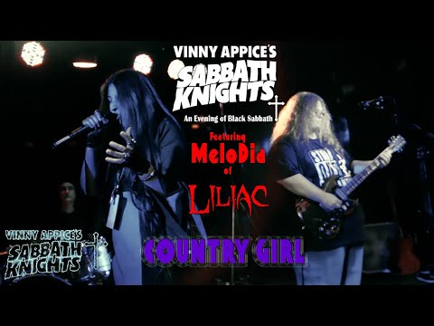 Black Sabbath – Country Girl | Vinny Appice, Melody of LILIAC & Dr. OMEB (Live)