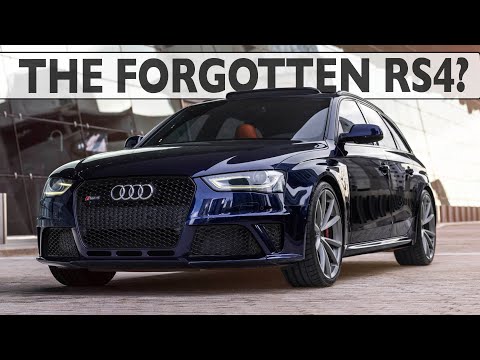 AUDI RS4 AVANT 4.2 V8 QUATTRO (B8.5) - FUTURE ICON? 8250rpm orchestra this thing provides!