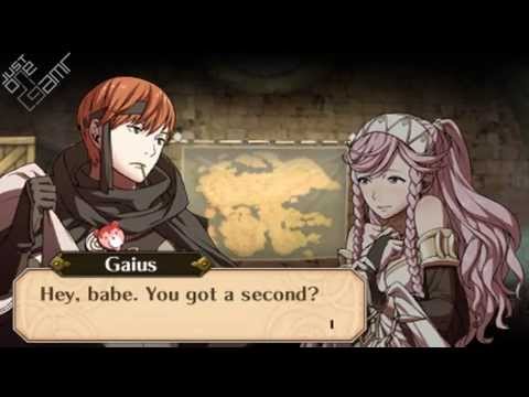 Fire Emblem Awakening - Gaius & Olivia Support Conversations