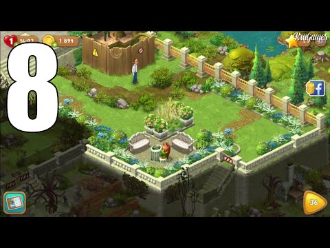 Gardenscapes - New Acres Android Gameplay #8 - Level 32 ~ 35