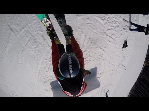 GoPro Line of the Winter: Ivan Likhuta - Ukraine 4.17.15 - Snow