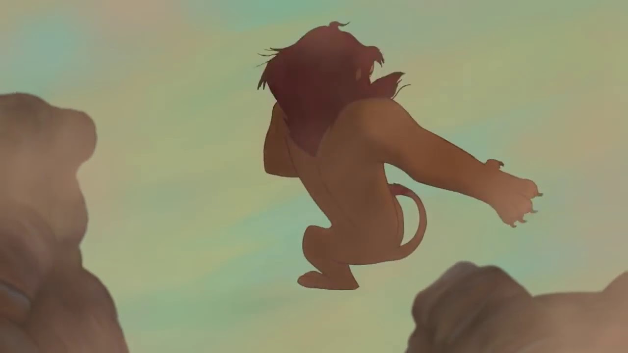El Rey Leon - Muerte de Mufasa