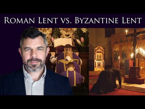 How is Roman Lent different than Byzantine Lent? Plus How to Keep Traditional Lenten Fast