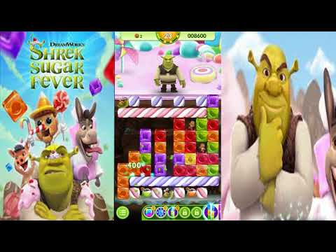 SHREK SUGAR FEVER LEVEL 57