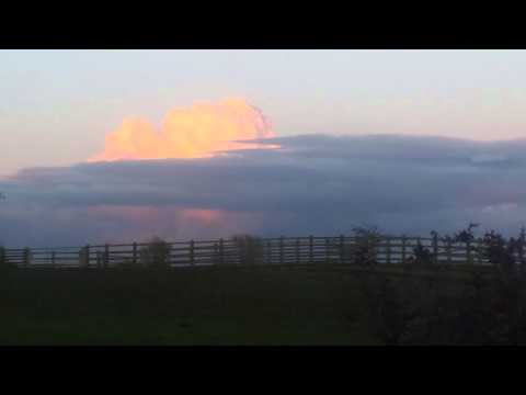 Two sunsets west and east uk. Nibiru planet x