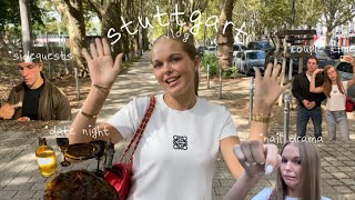 STUTTGART VLOG ✨🧚🏻‍♂️👩🏼‍❤️‍💋‍👨🏽💐🌟 date night, nail drama & sidequests