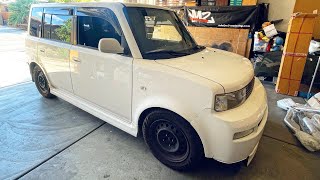 DIY How to FIX a BROKEN hatch handle on your Scion xB. EASY!