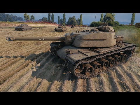 World of Tanks T110E4 11487 DMG - Fisherman's Bay