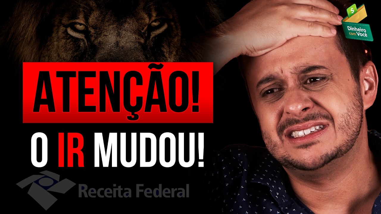 IMPOSTO DE RENDA 2025: MUDOU! CUIDADO com essas NOVAS REGRAS para não cair na MALHA FINA!