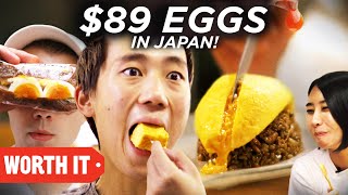 $1 Eggs Vs. $89 Eggs • Japan