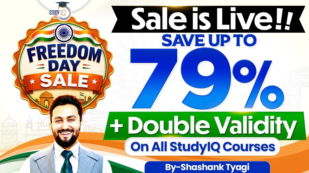 Freedom Dale Sale is Live | Huge Discounts + Double Validity Available | Know Everything | StudyIQ