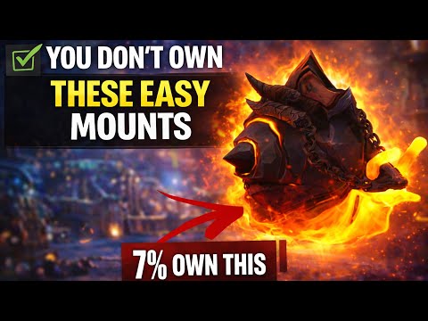 Statistically You Don't Have These 10 Easy Mounts