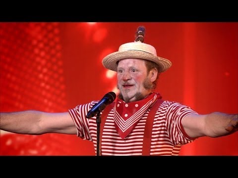 Een clown met acrobatenkuren | Belgium's Got Talent | VTM