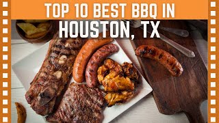Top 10 Best BBQ Restaurants in Houston, Texas| Top 10 Clipz