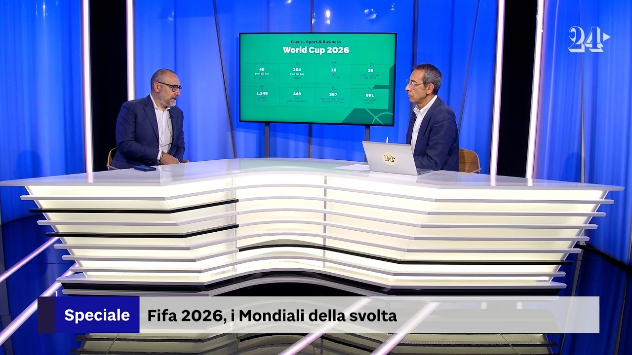 Fifa 2026, i Mondiali della svolta
