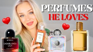 Fragrances my Boyfriend CAN'T Resist!