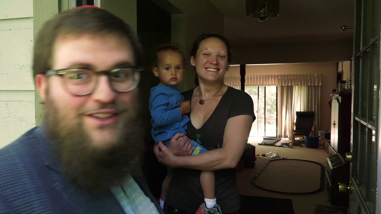 The Rabbi Goes West Theatrical Trailer