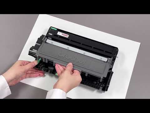 Hướng dẫn thay mực máy in Brother HL-2321D