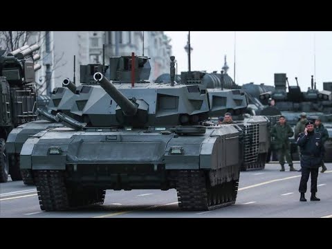 Russia ready to export T-14 Armata with unmanned armored turret