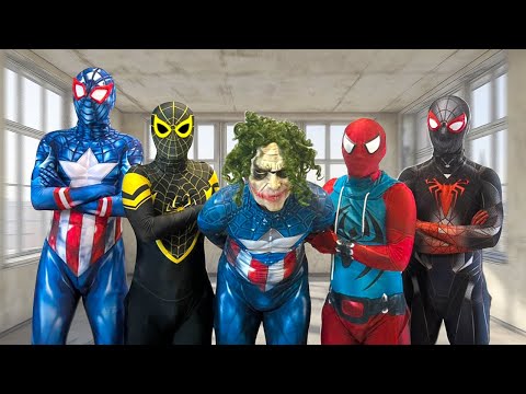 Spider-Man: Into The Spider-Verse (2025) | Marvel Studios' - Deadpool 3 - The Bad Guys 2 - Spiderman