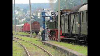 preview picture of video 'Rennsteigbahn'
