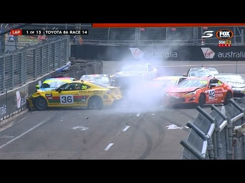 2016 Toyota 86 Racing Series - Sydney - Race 2